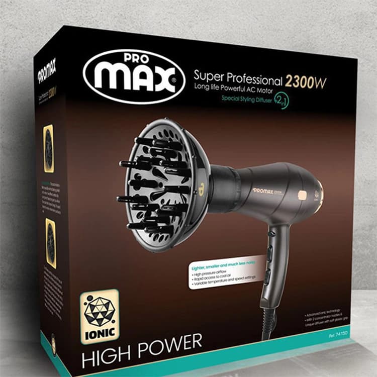 سشوار Promax مدل 7415D — تصویر ۷