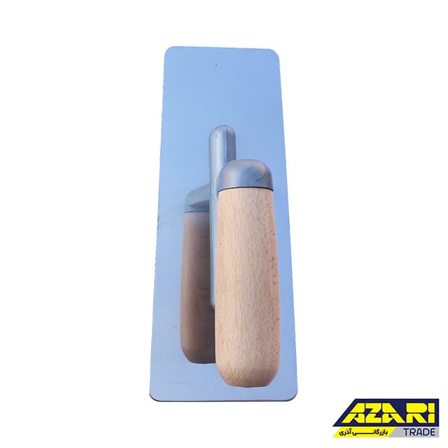 ماله استیل دسته چوبی