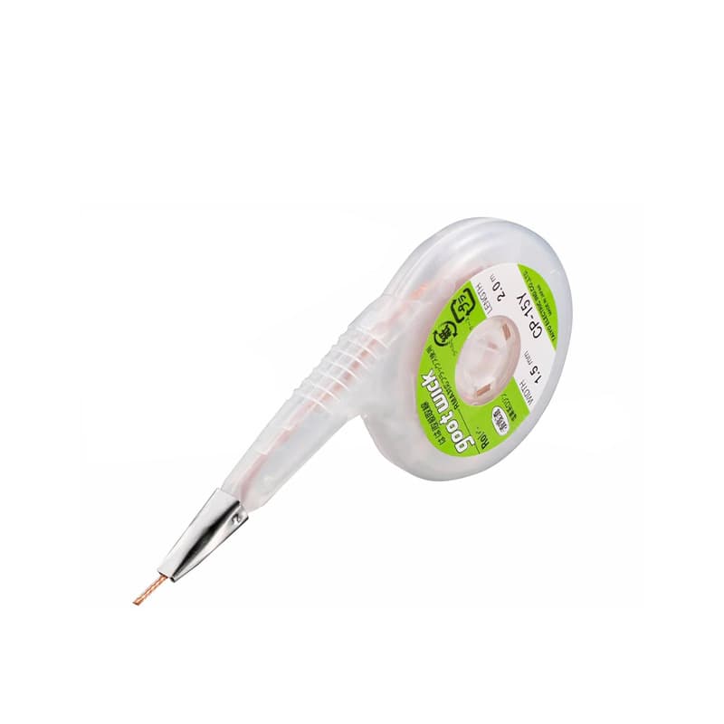 سیم قلع کش حلزونی گوت Goot CP-15Y