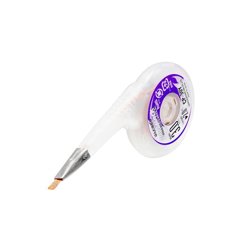 سیم قلع کش حلزونی گوت Goot CP-30Y