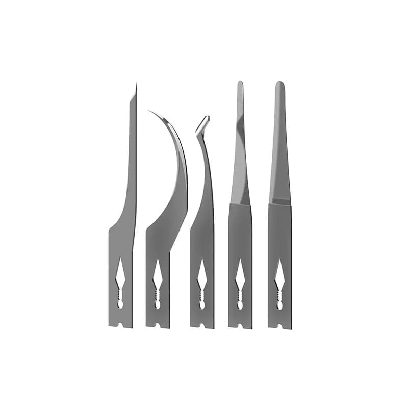 تیغ تعویض آی سی دست ساز مگا آیدیا hand polished blade