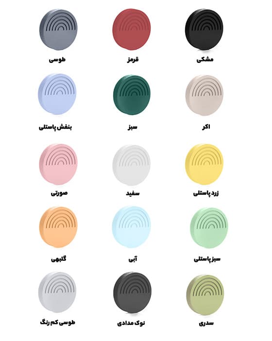 شیپ رنگین کمان گرد — تصویر ۳