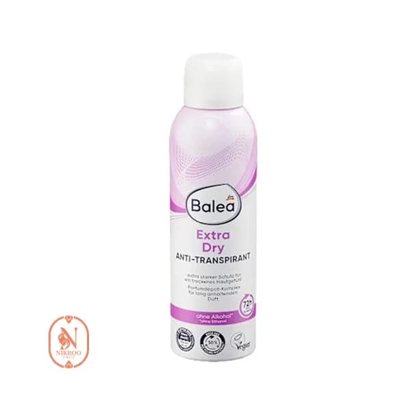 اسپری ضد تعریق باله آ مدل Extra Dry حجم 200 میل