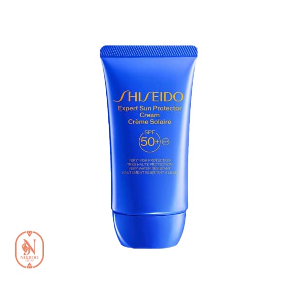ضد آفتاب ضد چروک شیسیدو +SPF50
