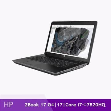 لپ تاپ استوک اچ پی مدل (i7-7700HQ) HP ZBook 17 G4
