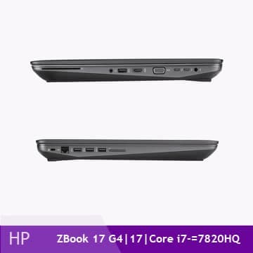 لپ تاپ استوک اچ پی مدل (i7-7700HQ) HP ZBook 17 G4 — تصویر ۴