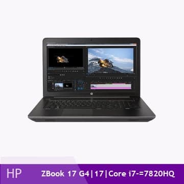 لپ تاپ استوک اچ پی مدل (i7-7700HQ) HP ZBook 17 G4 — تصویر ۳