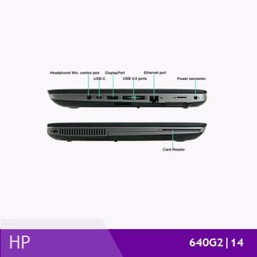 لپ تاپ استوک اچ پی مدل (i7-6600U) HP ProBook 640 G2 — تصویر ۴