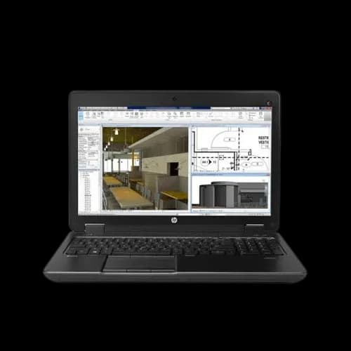 لپ تاپ استوک اچ پی مدل HP ZBook 15U G2 ( پردازنده i7 نسل 5 – سری پردازنده 5600U – هارد 256 گیگابایت SSD – رم 8 گیگابایت – گرافیک RADEON 1G – رزولوشن FHD – صفحه نمایش 15.6 اینچ ) — تصویر ۲