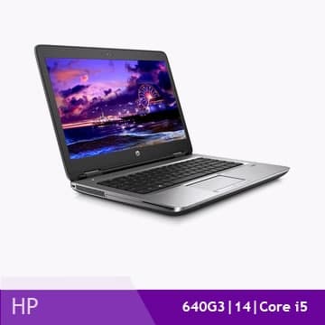 لپ تاپ استوک اچ پی مدل (i5-4340M) HP ProBook 640 G3