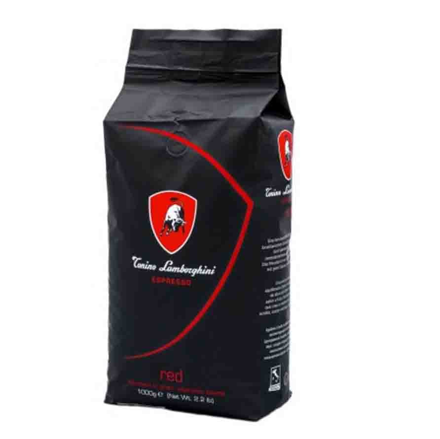 قهوه لامبورگینی قرمز -1kg