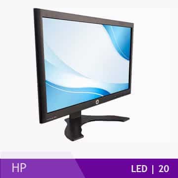 مانیتور استوک اچ پی HP ProDisplay P201 سایز 20 اینچ HD Plus — تصویر ۳