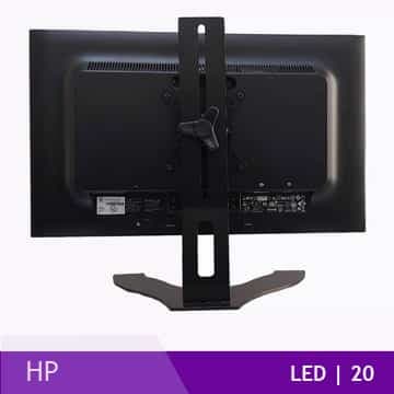 مانیتور استوک اچ پی HP ProDisplay P201 سایز 20 اینچ HD Plus — تصویر ۲