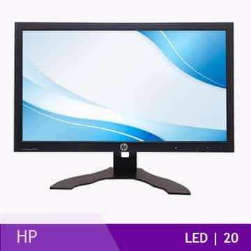 مانیتور استوک اچ پی HP ProDisplay P201 سایز 20 اینچ HD Plus