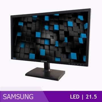 مانیتور استوک سامسونگ Samsung S22E200 سایز 21.5 اینچ Full HD — تصویر ۴