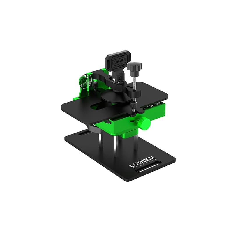 گیره شاسی موبایل فک متحرک و تاچ کش 4 کاره لووی LUOWEI LW-301 Pro