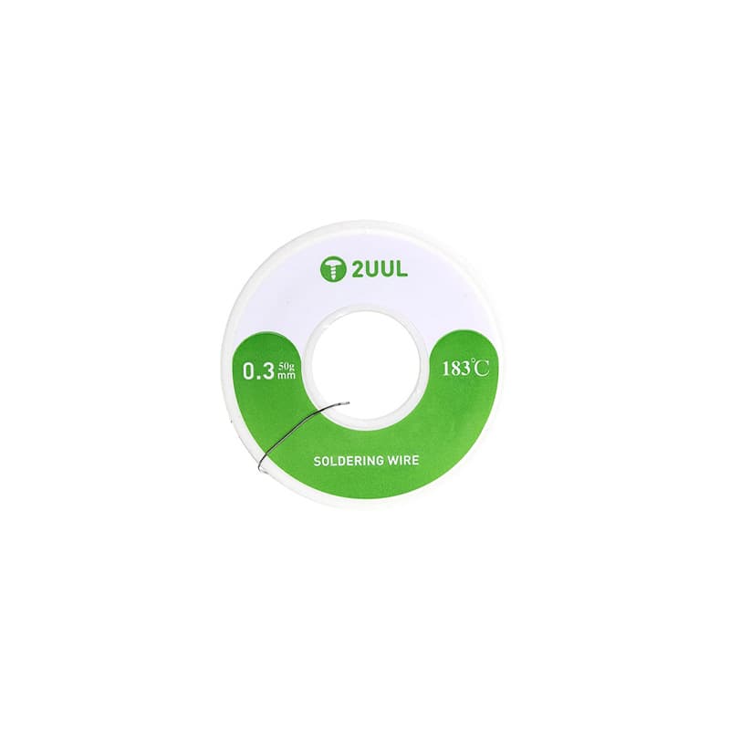 سیم لحیم 0.3 میلیمتری 2UUL