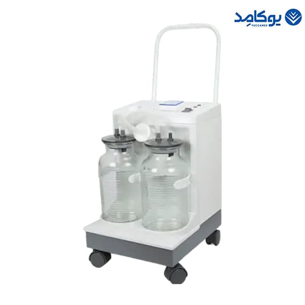 ساکشن جراحی دوشیشه کوتاه یوول 7A-23D