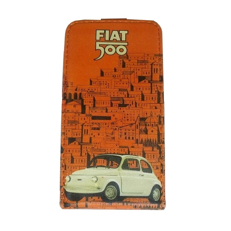 کیف کلاسوری مدل Fiat 500 مناسب آیفون iPhone 4/ 4S
