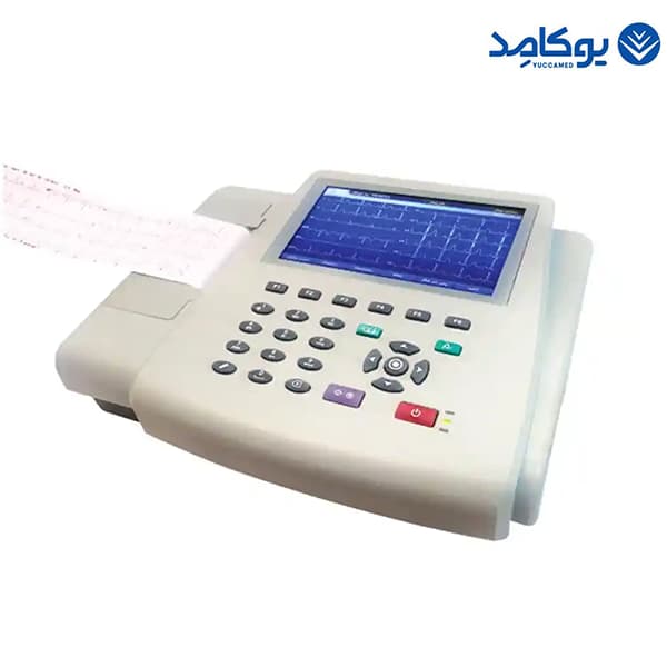 دستگاه نوار قلب ECG برند امواج نگار مدل سه کانال C80