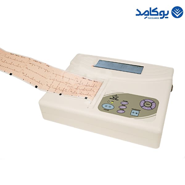 دستگاه نوار قلب ECG برند امواج نگار مدل سه کانال A80 — تصویر ۲