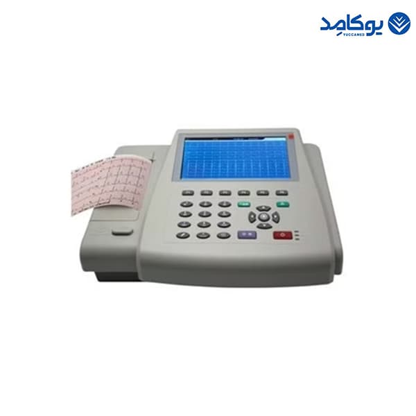 دستگاه نوار قلب ECG برند امواج نگار مدل شش کانال A110 — تصویر ۲