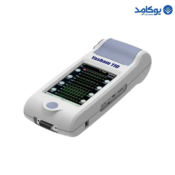 دستگاه نوار قلب ECG برند یاشام مدل تک کانال مدل 110 — تصویر ۲