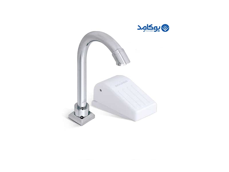 شیر سینک اسکراب بیمارستانی پدالی