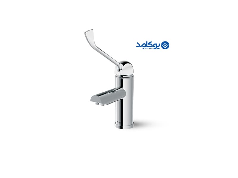 شیر سینک اسکراب بیمارستانی آرنجی