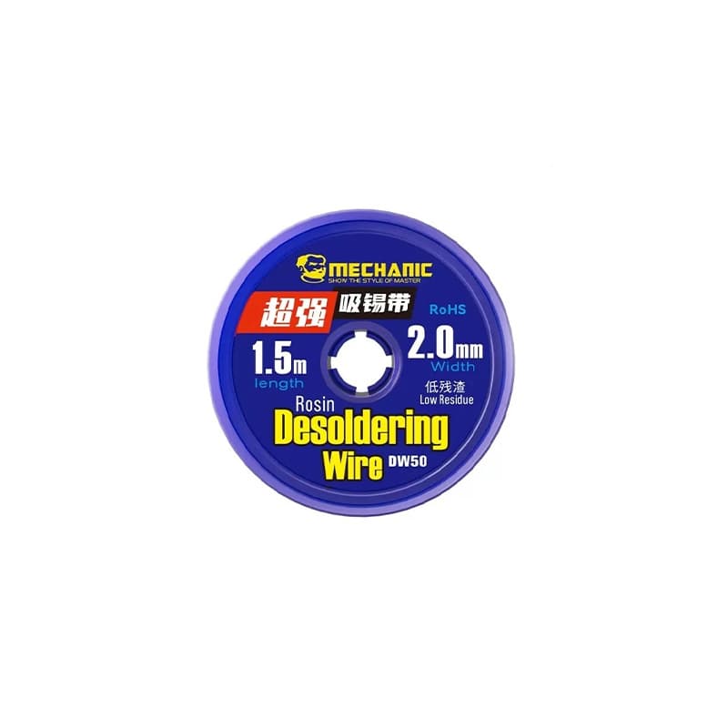 سیم قلع کش مکانیک Mechanic dw50 2015 — تصویر ۲