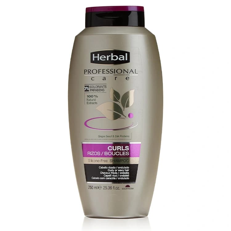 شامپو Herbal مدل Curls Rizos Boucles حجم 750 میلی لیتر — تصویر ۲