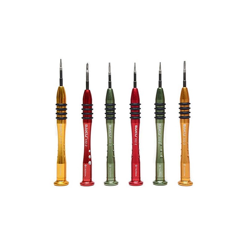 ست پیچ گوشتی شش عددی BAKU BK-3332