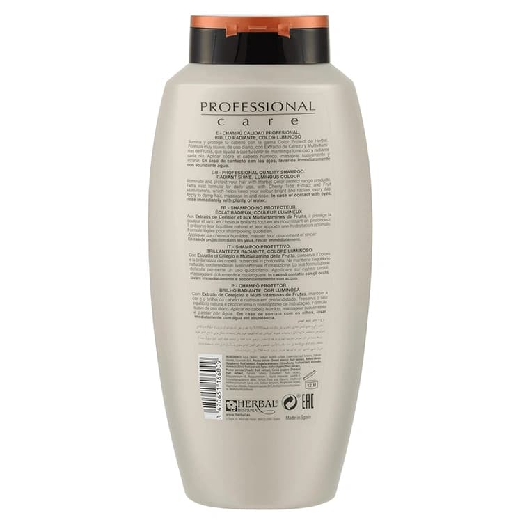 شامپو Herbal مدل Color Protect حجم 750 میلی لیتر — تصویر ۲