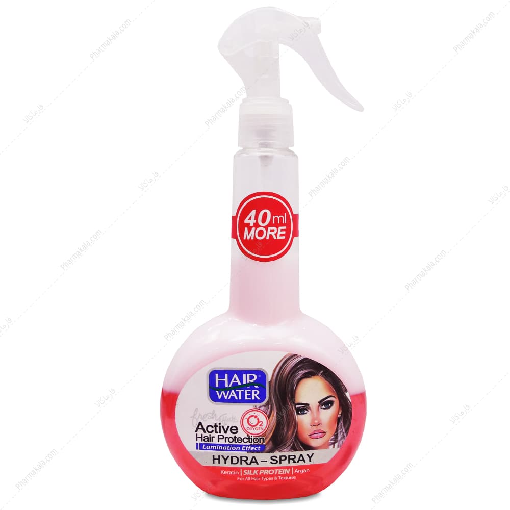 اسپری دو فاز هیر واتر کامان 260ml — تصویر ۳