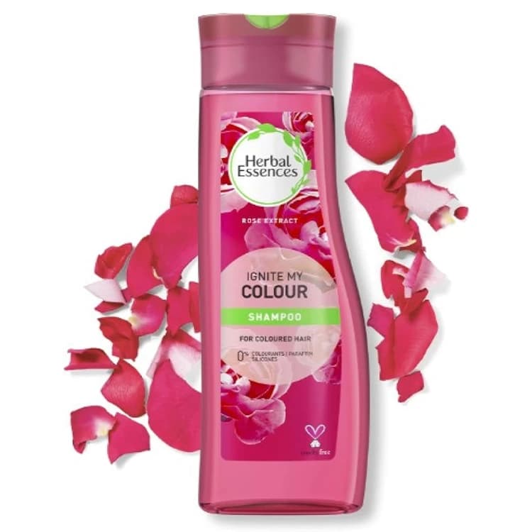 شامپو Herbal Essences مدل Ignite My Colour حجم 400 میلی لیتر — تصویر ۳