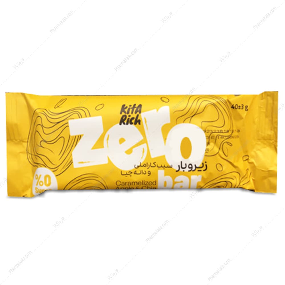 زیرو بار سیب کاراملی و نه چیا کیتاریچ 40g