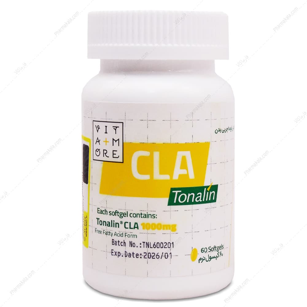 کپسول سی ال ای تونالین 1000 ویتامور 60 عددی