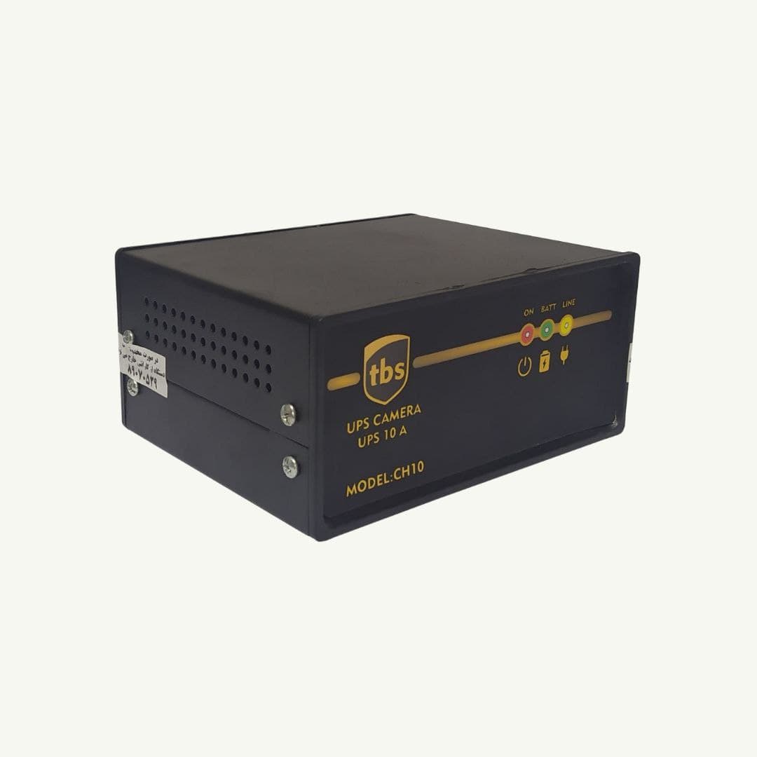 UPS یو پی اس دوربین مداربسته شارژری TBS مدل ch10 — تصویر ۲