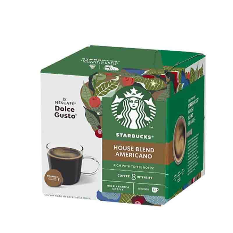 کپسول قهوه دولچه HOUSE BLEND AMERICANO