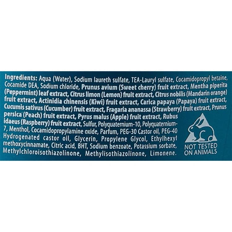 شامپو Herbal مدل Purificante Pure Fresh حجم 500 میلی لیتر — تصویر ۳
