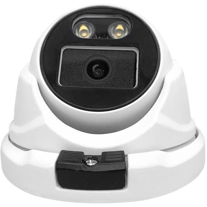 دوربین مداربسته با کیفیت بالا دام 5 مگاپیکسل وارم لایت WARM LIGHT دید درشب رنگی — تصویر ۲