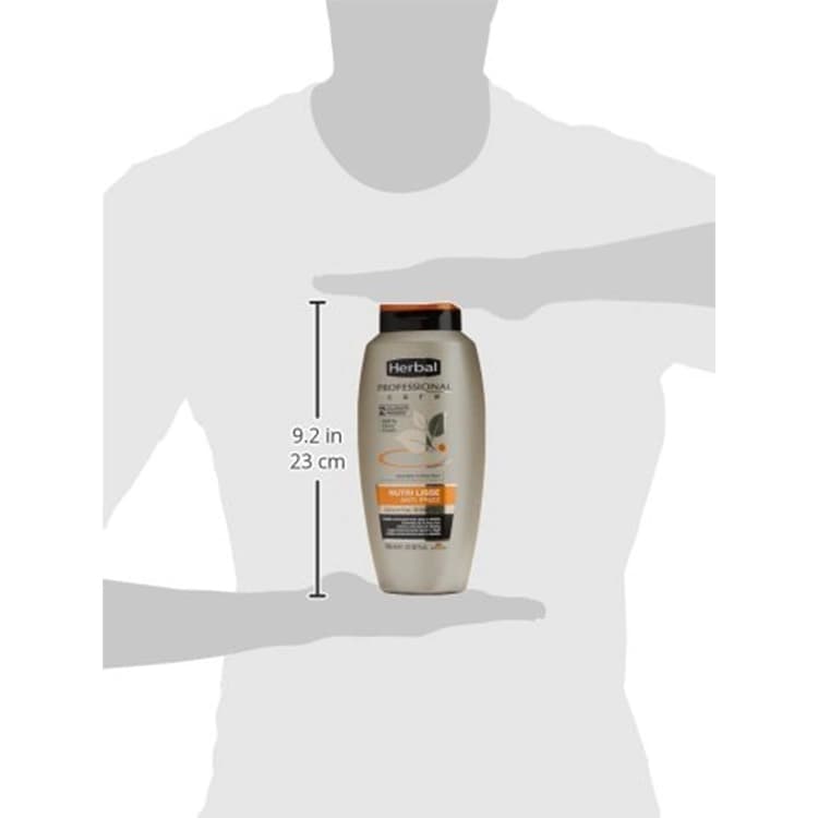شامپو Herbal مدل Nutri Lisse حجم 750 میلی لیتر — تصویر ۳