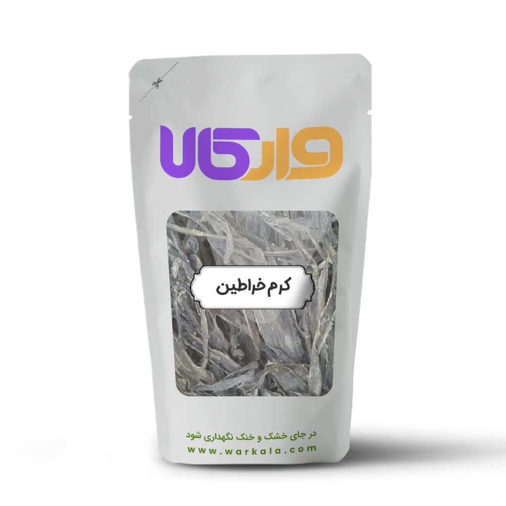 کرم خراطین(کرم خاکی مخصوص) وارکالا 50 گرم
