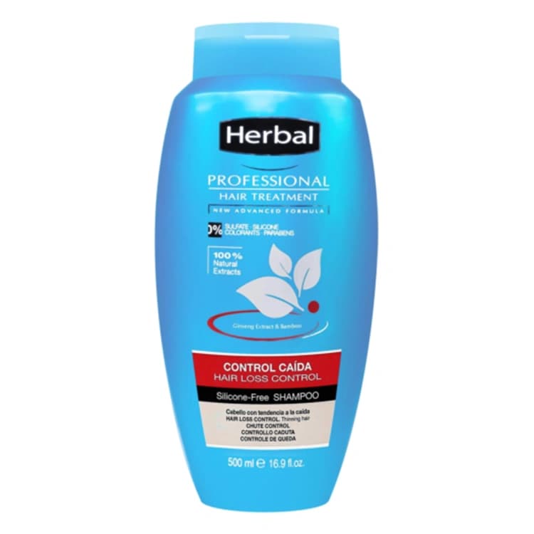 شامپو Herbal مدل Control Caida حجم 500 میلی لیتر