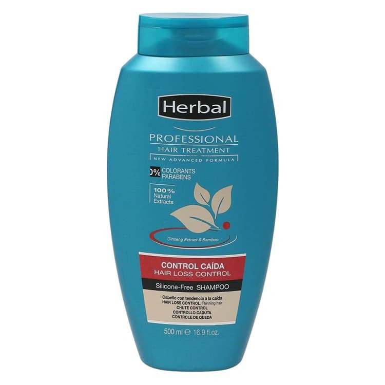 شامپو Herbal مدل Control Caida حجم 500 میلی لیتر — تصویر ۲