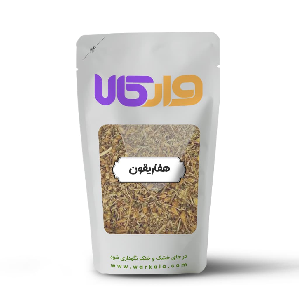هفاریقون-علف چای وارکالا 100 گرم