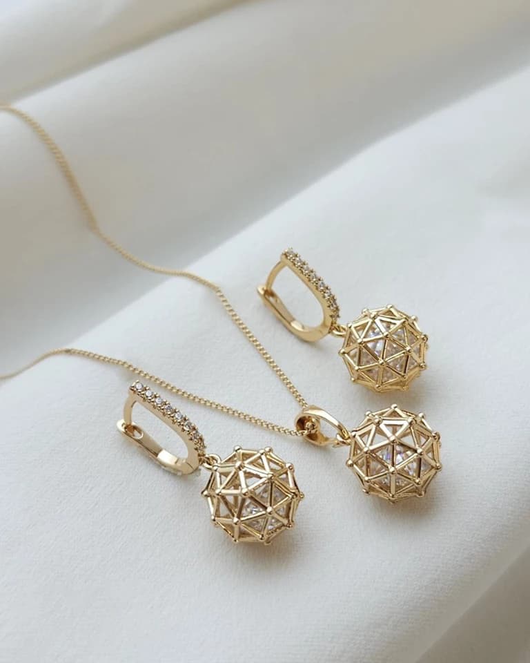 نیم ست گوی و نگین ژوپینگ — تصویر ۲