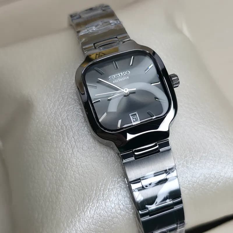 ساعت مچی زنانه سیکو اکسکلوسیو اورجینال ژاپن نوک مدادی مدل 3233G — تصویر ۷
