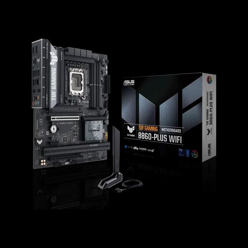 مادربرد ایسوس مدل TUF GAMING B860 Plus WIFI — تصویر ۲