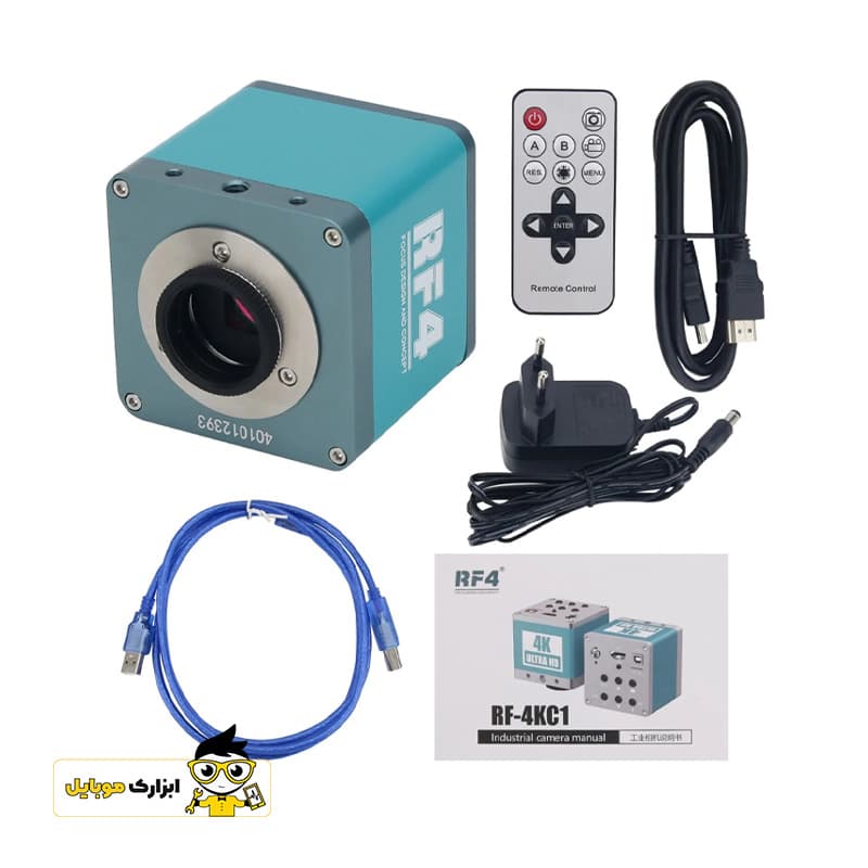 دوربین لوپ 4k Ultra HD RF4 مدل RF-4KC1 — تصویر ۳
